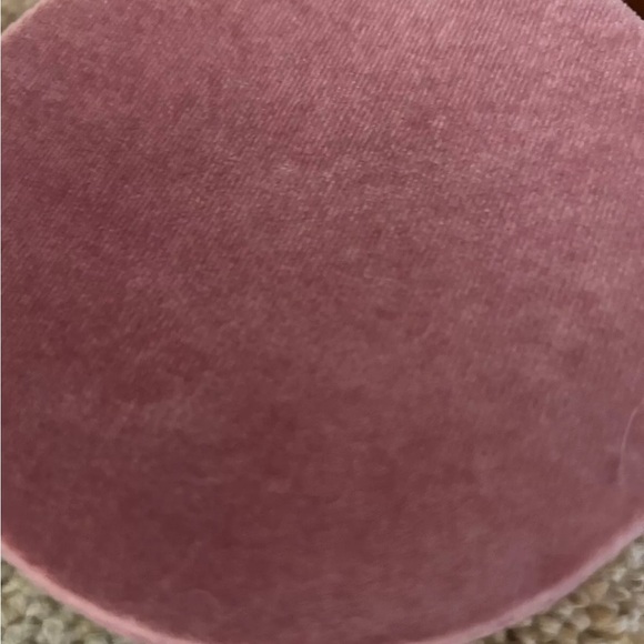 Spartina 449 Elegant Pink Velvet Jewelry Box EUC!! - Picture 10 of 15